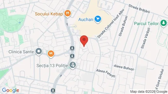 Apartments for rent i Bucharest - Sectorul 3 - kort over placeringen