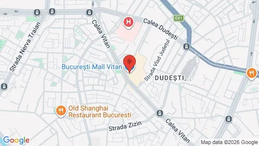 Apartments for rent i Bucharest - Sectorul 3 - kort over placeringen
