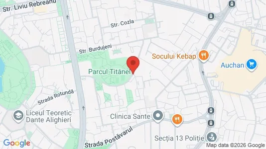 Apartments for rent i Bucharest - Sectorul 3 - kort over placeringen