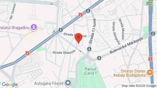 Apartments for rent i Bucharest - Sectorul 4 - kort over placeringen