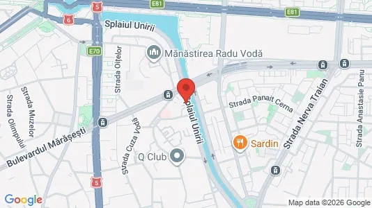 Apartments for rent i Bucharest - Sectorul 4 - kort over placeringen