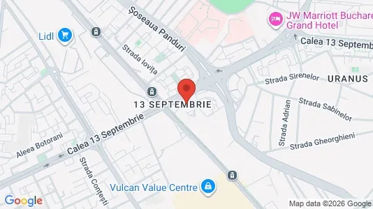 Apartments for rent i Tulcea - kort over placeringen