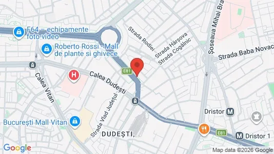 Apartments for rent i Bucharest - Sectorul 3 - kort over placeringen