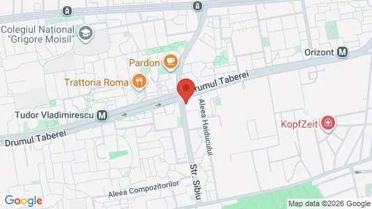 Rooms for rent i Bucharest - Sectorul 6 - kort over placeringen