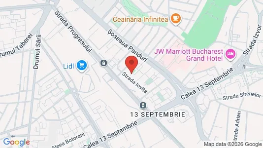Apartments for rent i Bucharest - Sectorul 6 - kort over placeringen