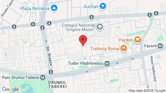 Apartments for rent i Bucharest - Sectorul 6 - kort over placeringen