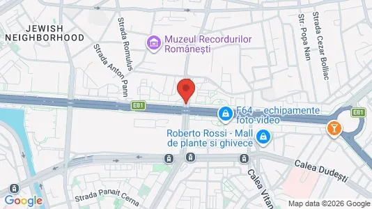 Apartments for rent i Bucharest - Sectorul 3 - kort over placeringen