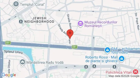 Apartments for rent i Bucharest - Sectorul 3 - kort over placeringen