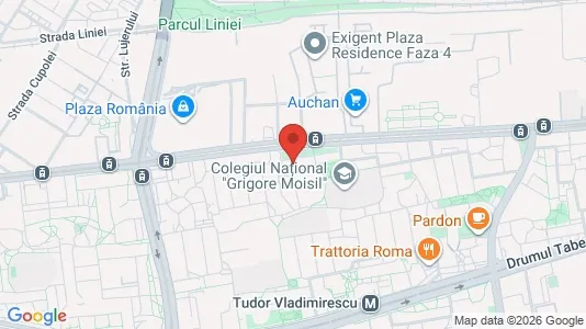 Apartments for rent i Bucharest - Sectorul 6 - kort over placeringen