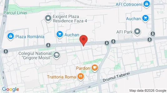 Apartments for rent i Bucharest - Sectorul 6 - kort over placeringen