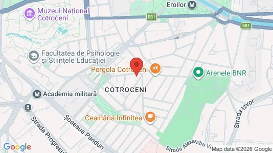 Apartments for rent i Bucharest - Sectorul 5 - kort over placeringen