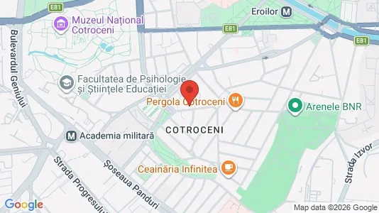 Apartments for rent i Bucharest - Sectorul 5 - kort over placeringen