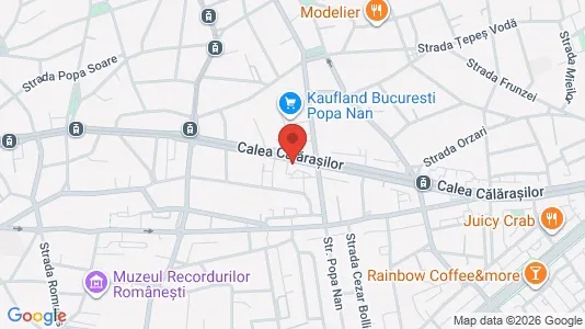 Apartments for rent i Bucharest - Sectorul 3 - kort over placeringen