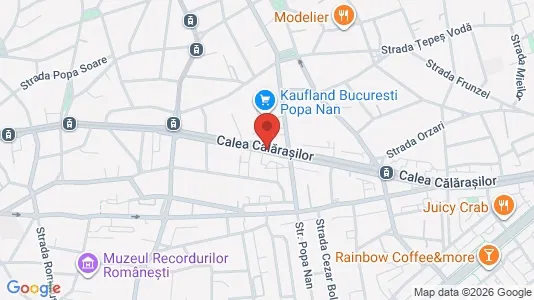 Apartments for rent i Bucharest - Sectorul 3 - kort over placeringen
