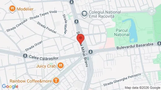 Apartments for rent i Bucharest - Sectorul 2 - kort over placeringen