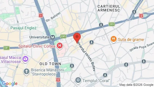 Apartments for rent i Bucharest - Sectorul 3 - kort over placeringen
