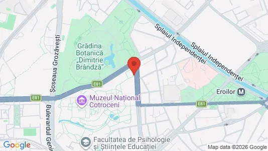 Rooms for rent i Bucharest - Sectorul 6 - kort over placeringen
