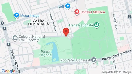 Apartments for rent i Bucharest - Sectorul 2 - kort over placeringen