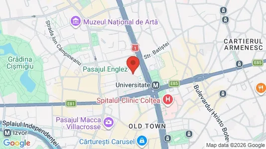 Apartments for rent i Bucharest - Sectorul 3 - kort over placeringen