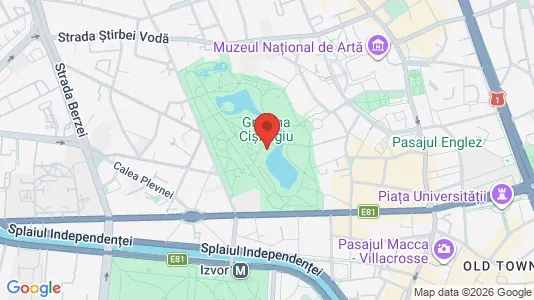 Apartments for rent i Bucharest - Sectorul 3 - kort over placeringen