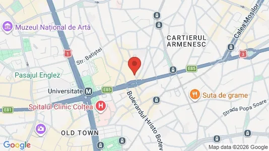 Apartments for rent i Bucharest - Sectorul 3 - kort over placeringen