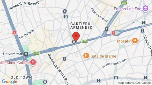 Apartments for rent i Bucharest - Sectorul 3 - kort over placeringen