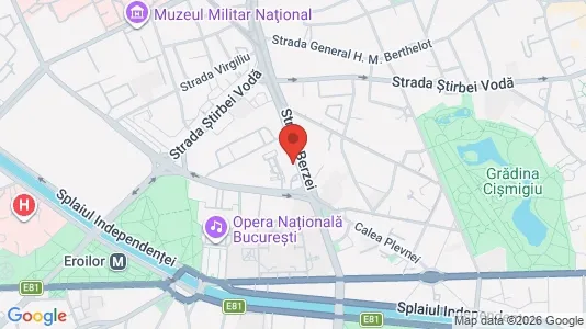 Apartments for rent i Bucharest - Sectorul 3 - kort over placeringen