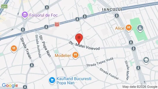 Apartments for rent i Bucharest - Sectorul 3 - kort over placeringen