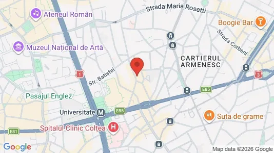 Apartments for rent i Bucharest - Sectorul 3 - kort over placeringen