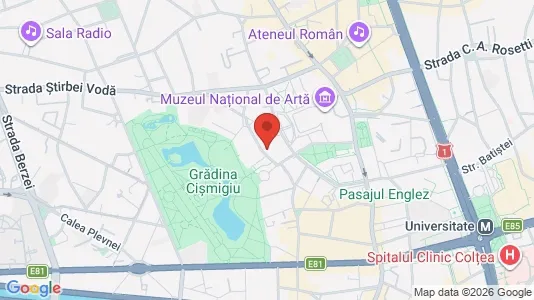 Apartments for rent i Bucharest - Sectorul 3 - kort over placeringen