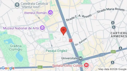 Apartments for rent i Bucharest - Sectorul 3 - kort over placeringen