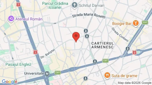 Apartments for rent i Bucharest - Sectorul 3 - kort over placeringen