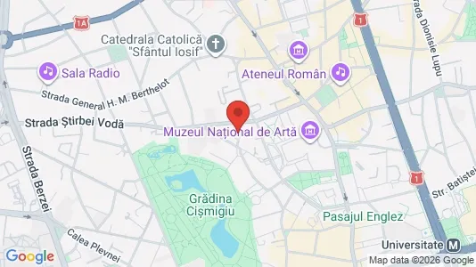 Apartments for rent i Bucharest - Sectorul 3 - kort over placeringen