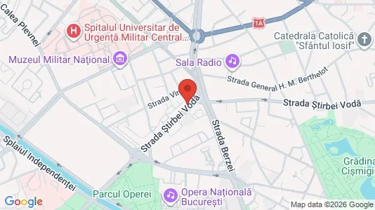 Apartments for rent i Bucharest - Sectorul 3 - kort over placeringen