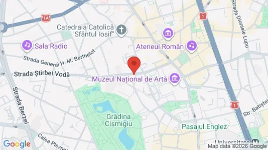 Apartments for rent i Bucharest - Sectorul 3 - kort over placeringen