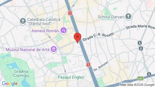Apartments for rent i Bucharest - Sectorul 1 - kort over placeringen