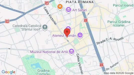 Apartments for rent i Bucharest - Sectorul 1 - kort over placeringen