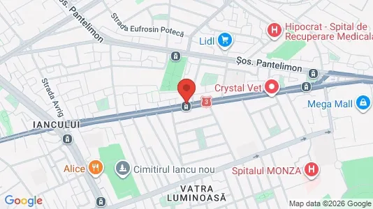 Apartments for rent i Dobroieşti - kort over placeringen