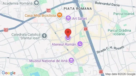 Apartments for rent i Bucharest - Sectorul 3 - kort over placeringen