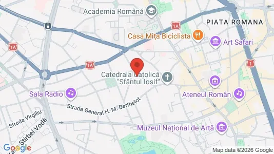 Apartments for rent i Bucharest - Sectorul 3 - kort over placeringen