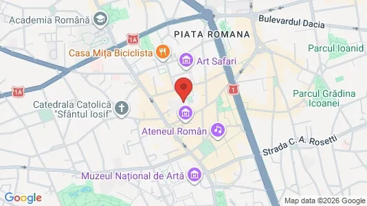 Apartments for rent i Bucharest - Sectorul 1 - kort over placeringen