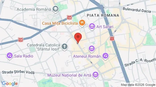 Apartments for rent i Bucharest - Sectorul 1 - kort over placeringen