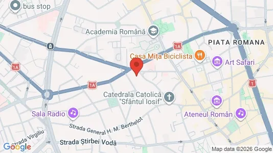 Apartments for rent i Bucharest - Sectorul 1 - kort over placeringen