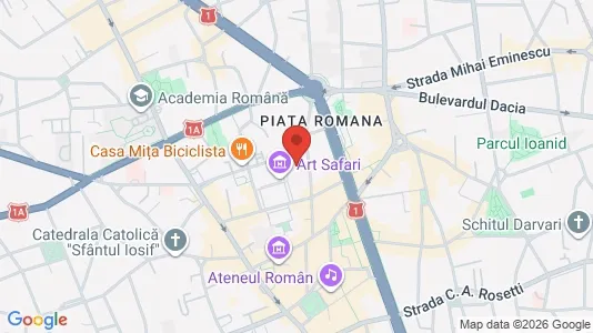 Apartments for rent i Bucharest - Sectorul 3 - kort over placeringen