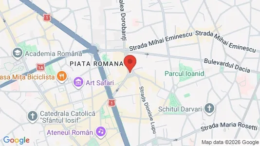 Apartments for rent i Bucharest - Sectorul 1 - kort over placeringen