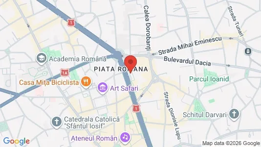 Apartments for rent i Bucharest - Sectorul 3 - kort over placeringen