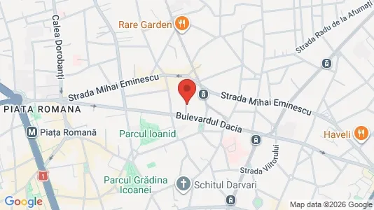 Apartments for rent i Bucharest - Sectorul 3 - kort over placeringen