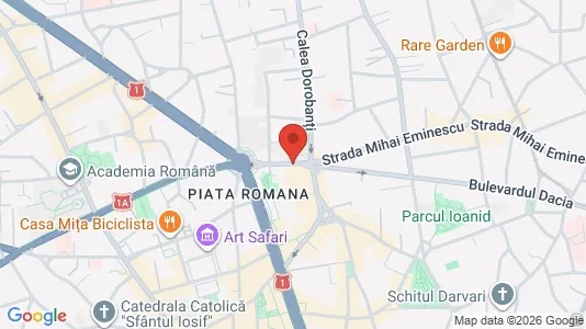 Apartments for rent i Bucharest - Sectorul 3 - kort over placeringen