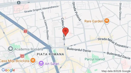 Apartments for rent i Bucharest - Sectorul 3 - kort over placeringen