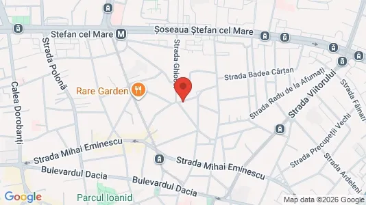 Apartments for rent i Bucharest - Sectorul 2 - kort over placeringen